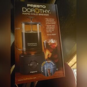 Dorothy Rapid Cold Brewer - Black